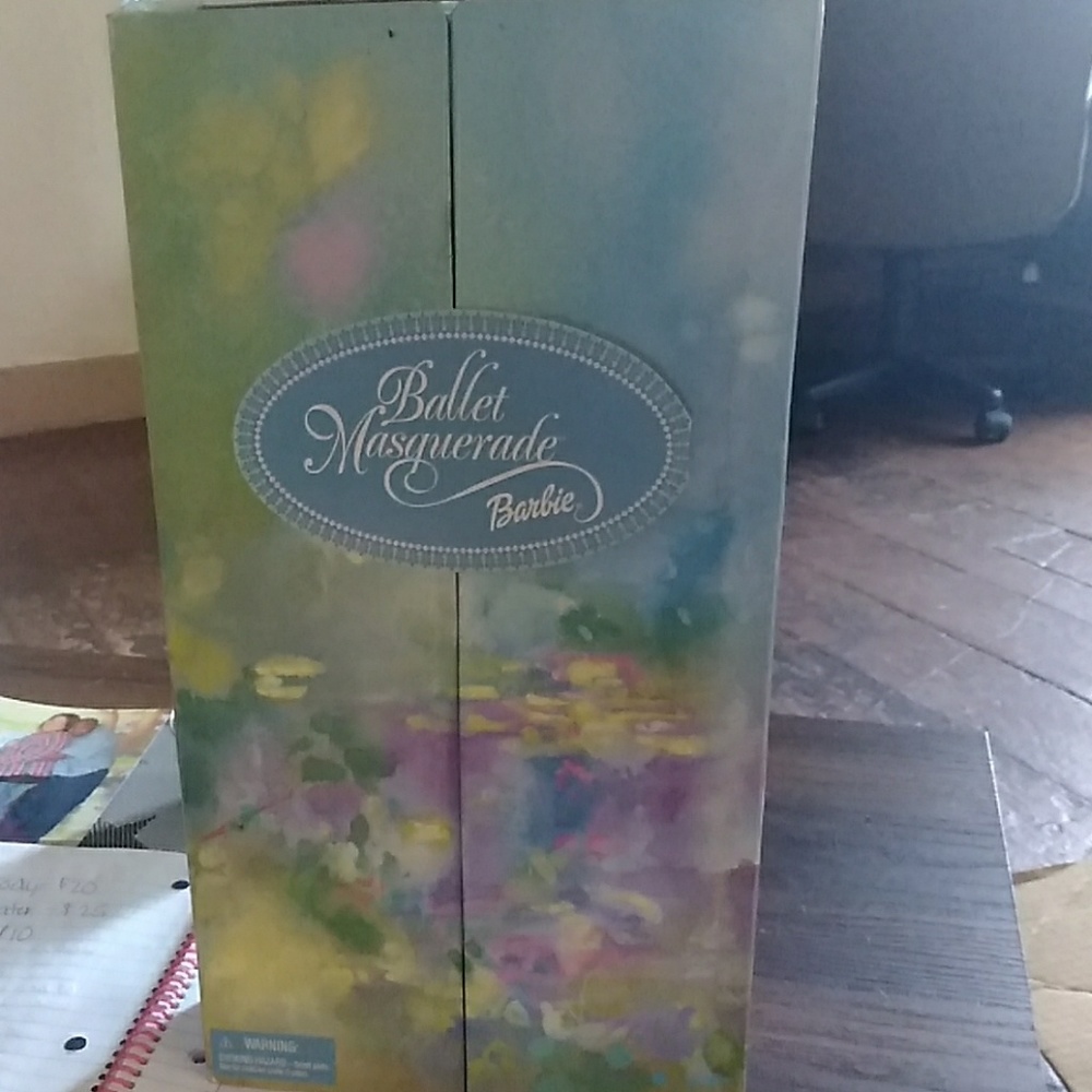 Ballet masquerade barbie